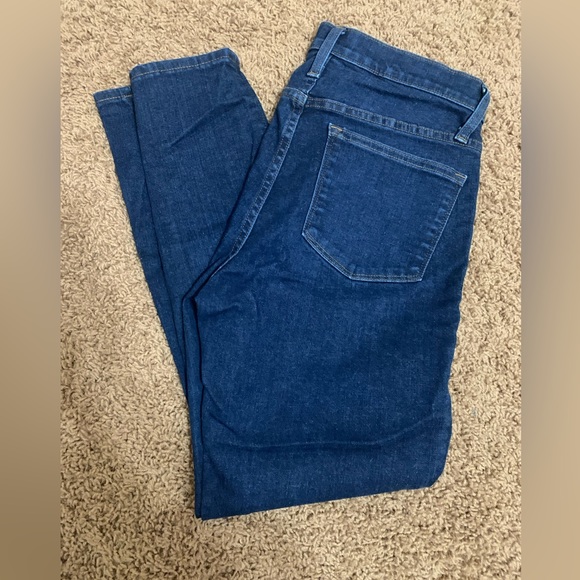 J. Crew 9-Inch Toothpick Jeans Size 29 EUC - Picture 2 of 5